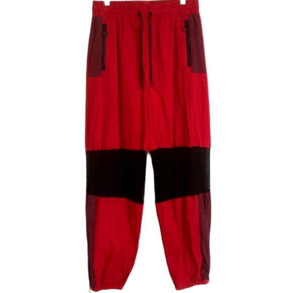 Secndnture Cherry Classic Windbreaker Jogger Pants - Picture 2 of 3